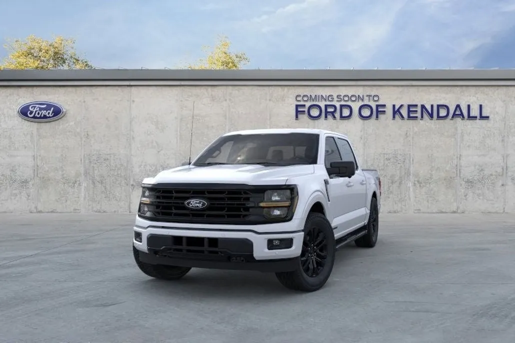 2025 Ford F-150 XLT photo 1