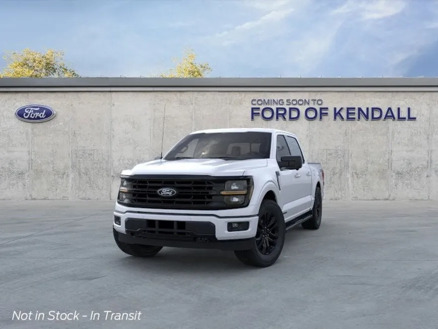 2025 Ford F-150 XLT photo 1