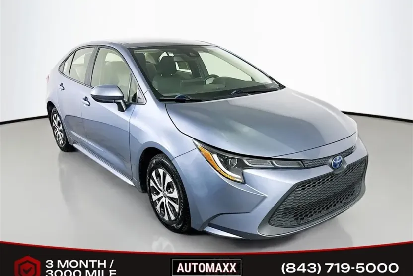 2022 Toyota Corolla Hybrid LE photo 1