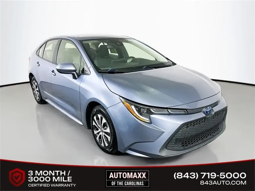 2022 Toyota Corolla Hybrid LE photo 1