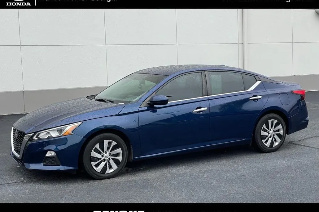 2020 Nissan Altima 2.5 S photo 1