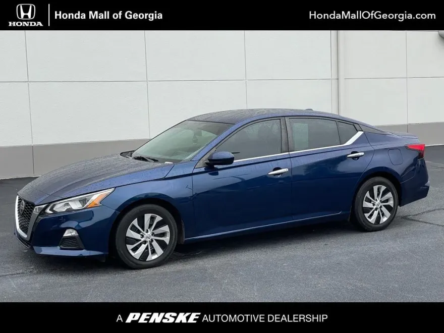 2020 Nissan Altima 2.5 S photo 1