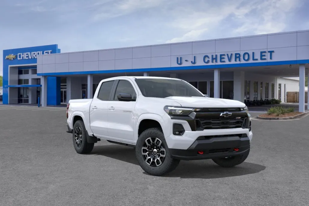 2026 Chevrolet Colorado Z71 photo 1
