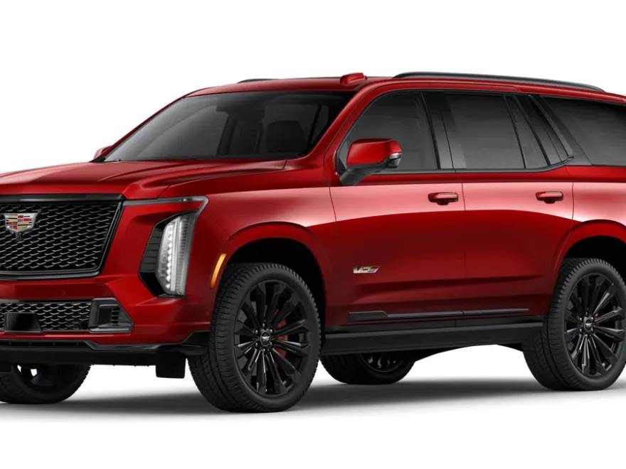 2026 Cadillac Escalade V-Series photo 1