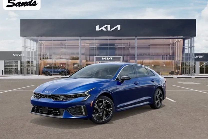 2026 Kia K5 GT-Line photo 1