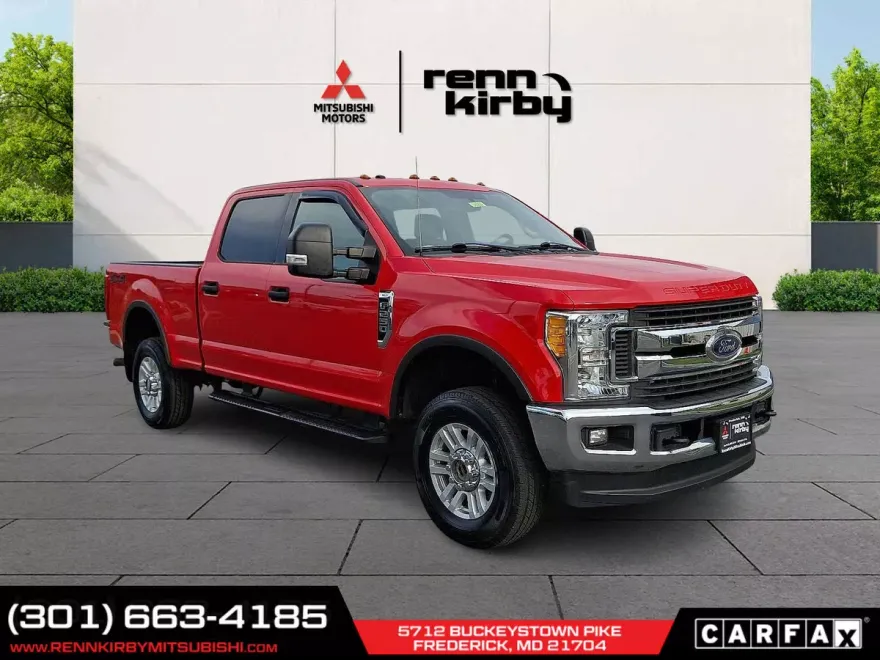 2017 Ford F-250 XLT photo 1