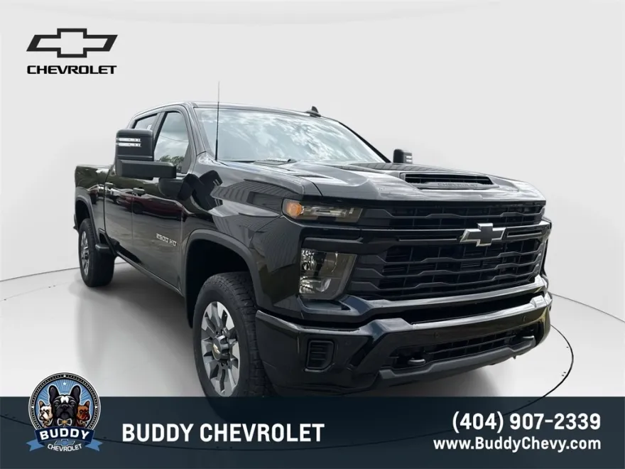 2025 Chevrolet Silverado 2500HD Custom photo 1