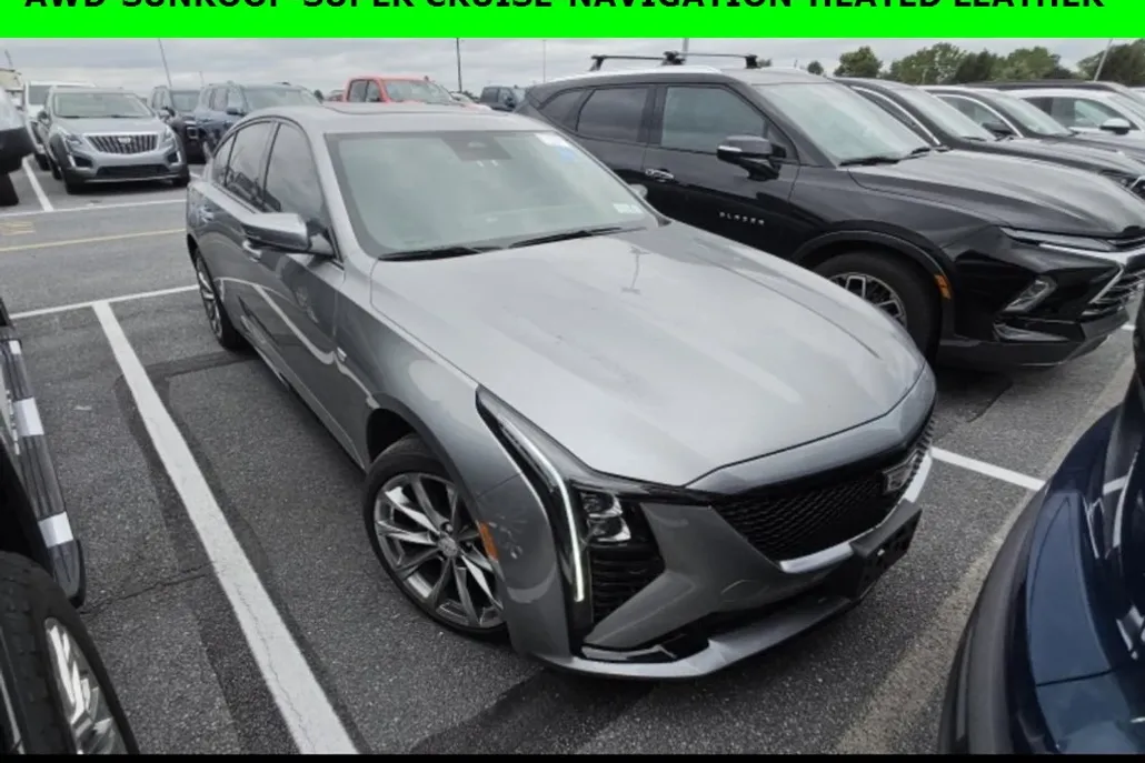 2025 Cadillac CT5 Sport photo 1