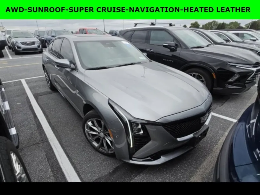 2025 Cadillac CT5 Sport photo 1