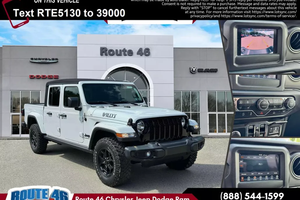 2022 Jeep Gladiator Willys photo 1