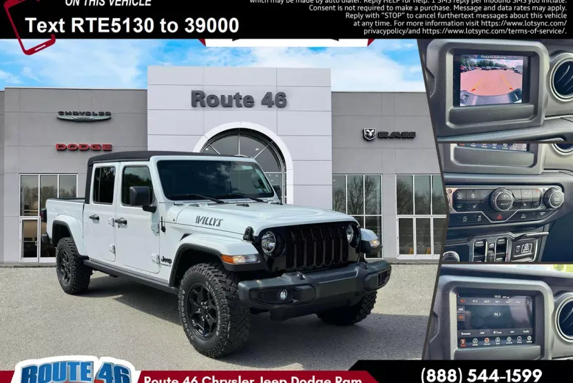 2022 Jeep Gladiator Willys photo 1