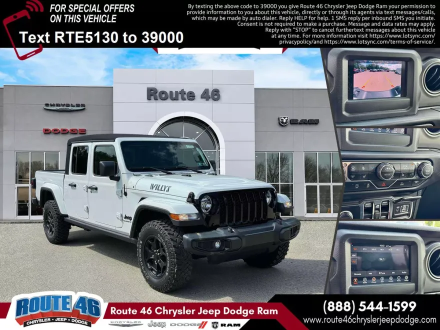 2022 Jeep Gladiator Willys photo 1