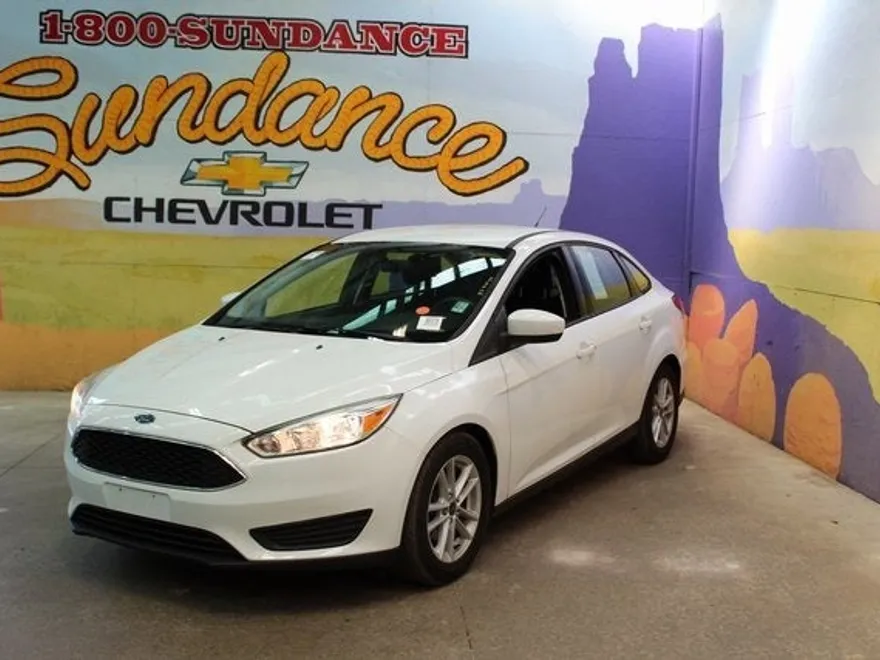 2018 Ford Focus SE photo 1