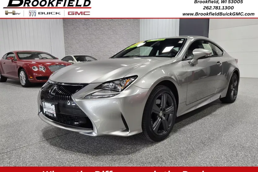 2017 Lexus RC 300 AWD photo 1