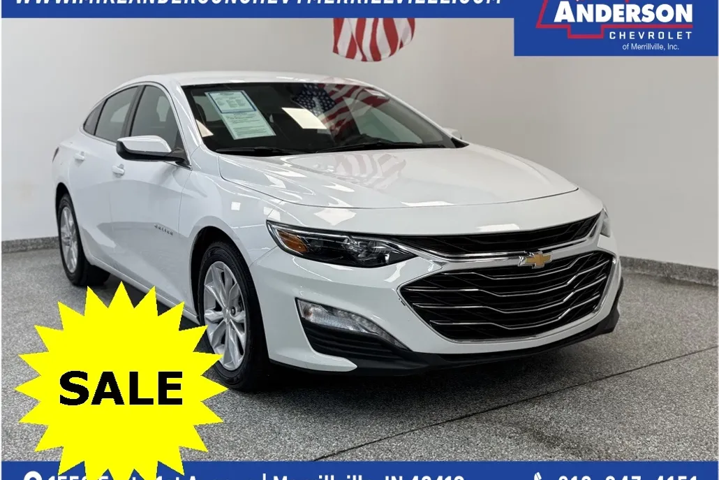 2025 Chevrolet Malibu 1LT photo 1
