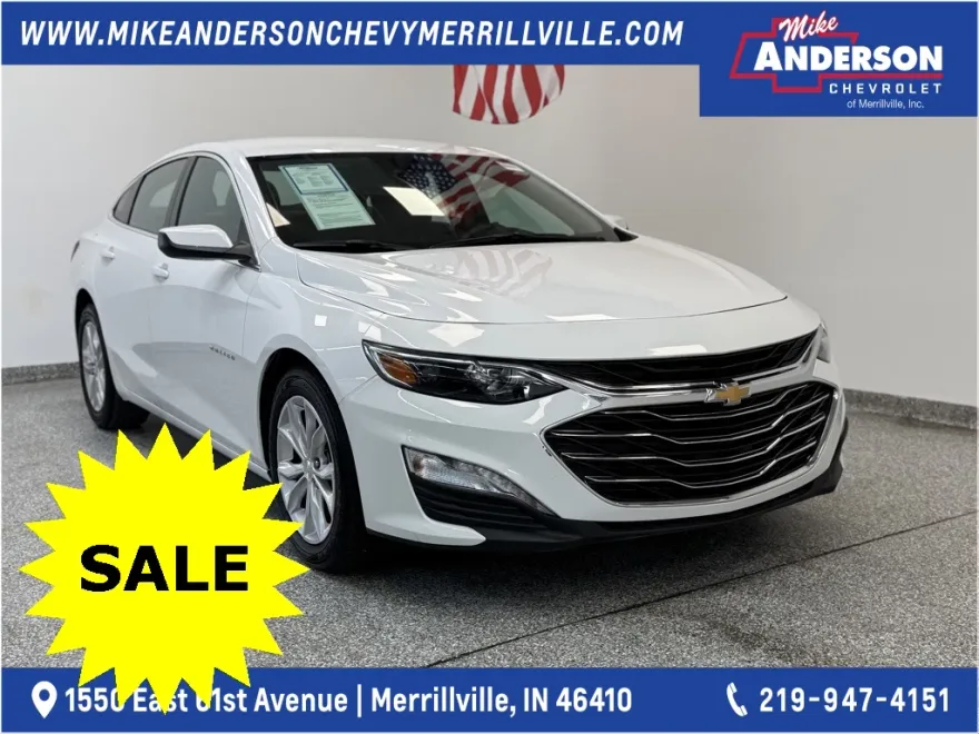 2025 Chevrolet Malibu 1LT photo 1