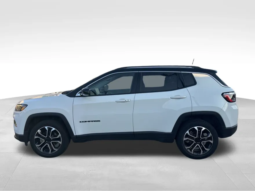 2022 Jeep Compass Limited photo 1