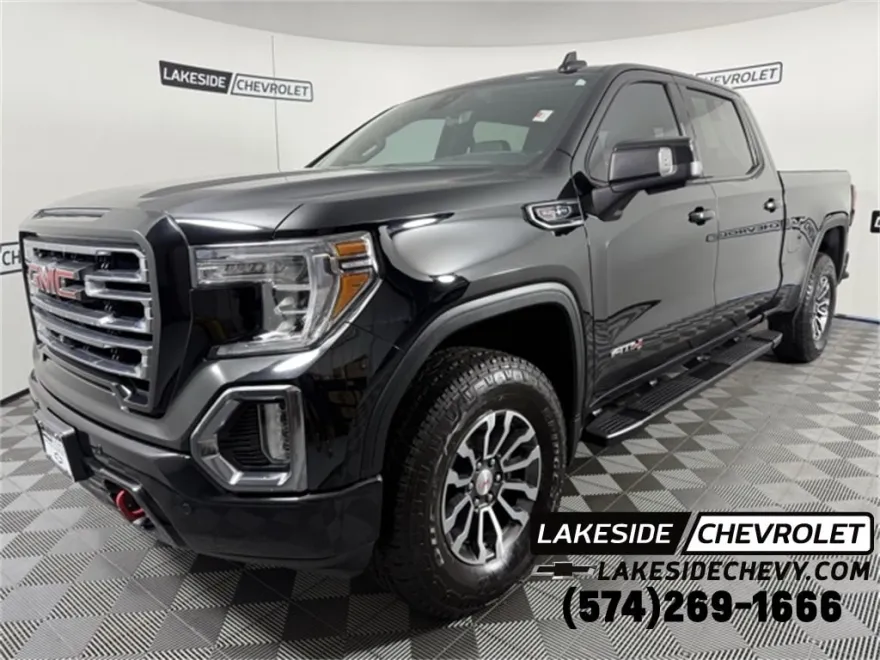 2019 Gmc Sierra 1500 AT4 photo 1