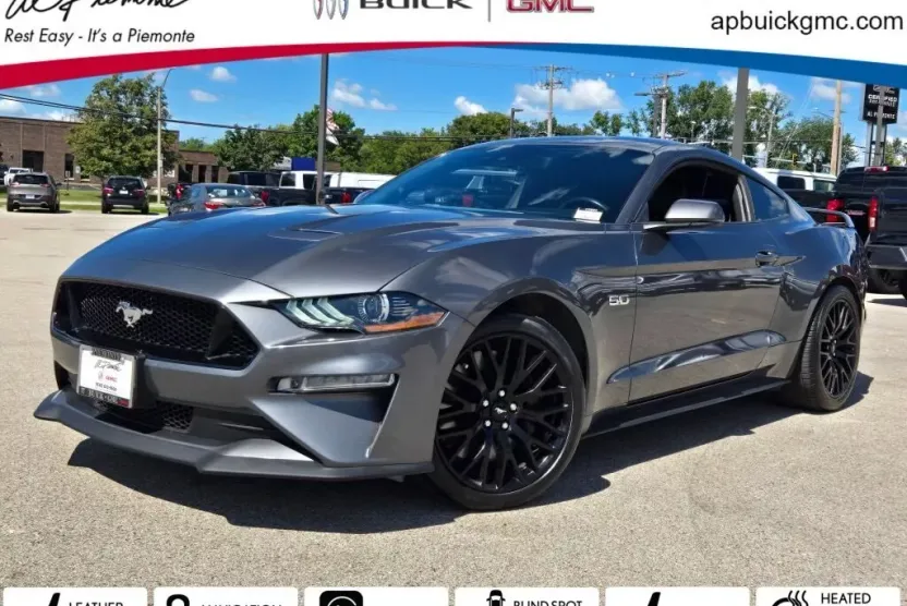 2022 Ford Mustang GT Premium photo 1