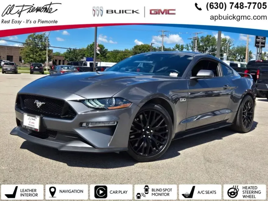 2022 Ford Mustang GT Premium photo 1