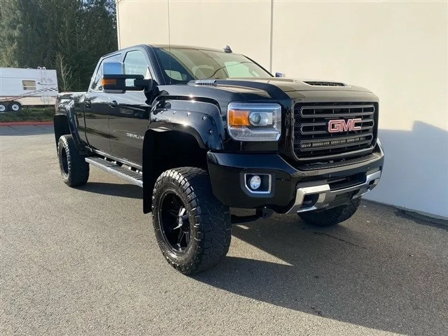 2017 Gmc Sierra 3500 Denali photo 1