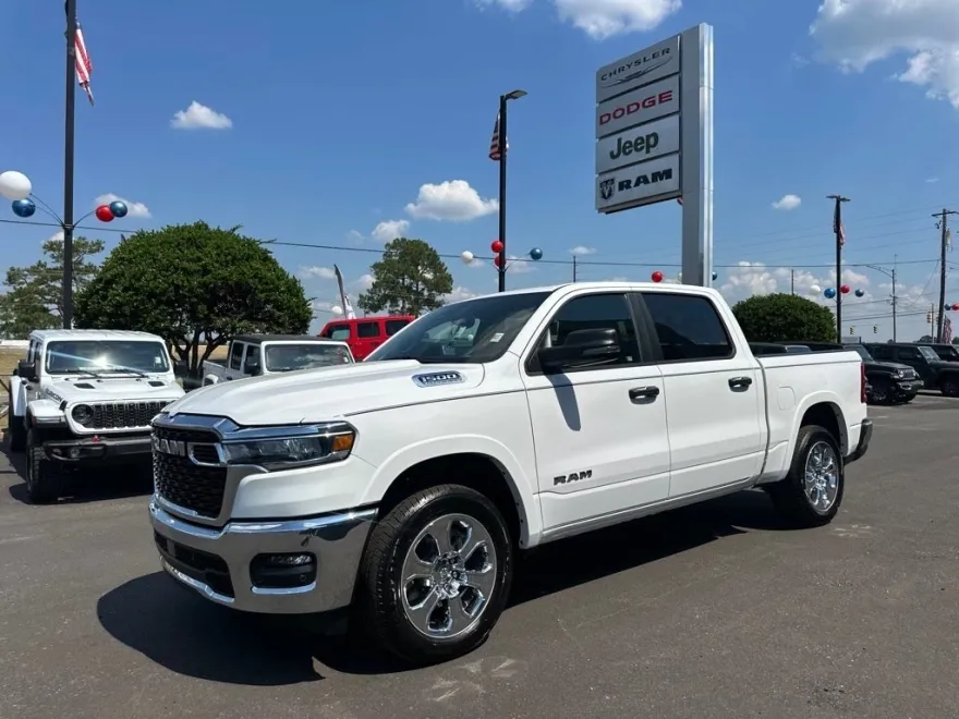 2026 Ram 1500 Big Horn photo 1