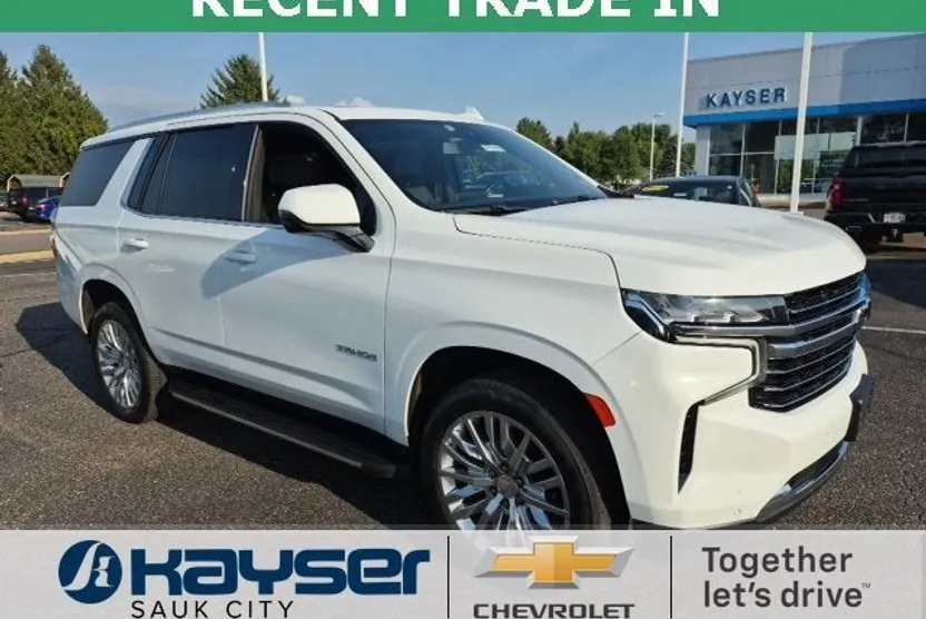 2021 Chevrolet Tahoe LT photo 1