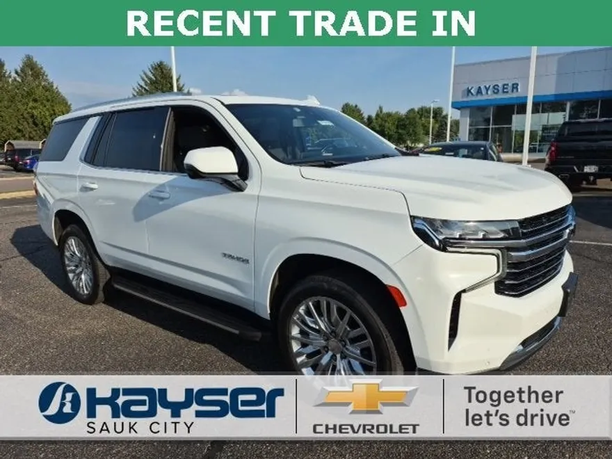 2021 Chevrolet Tahoe LT photo 1