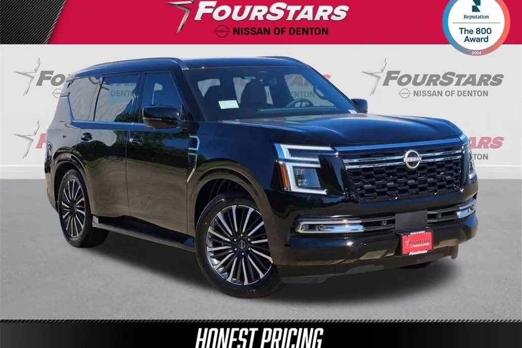 2025 Nissan Armada Platinum Reserve photo 1