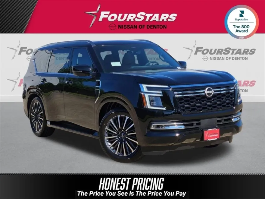 2025 Nissan Armada Platinum Reserve photo 1