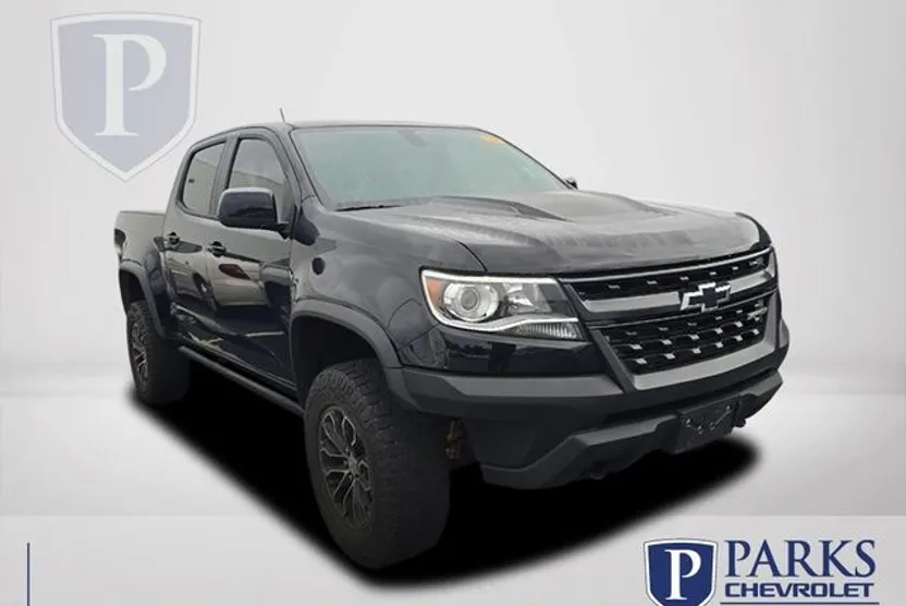 2020 Chevrolet Colorado ZR2 photo 1