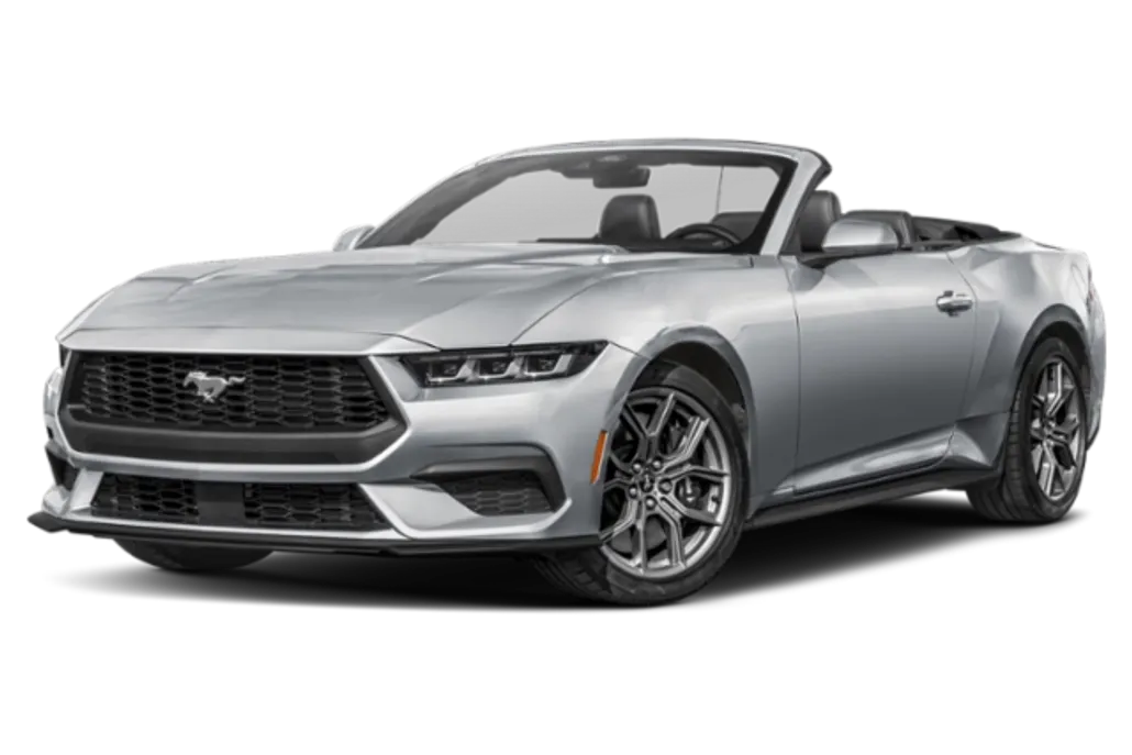 2026 Ford Mustang EcoBoost Premium Convertible photo 1