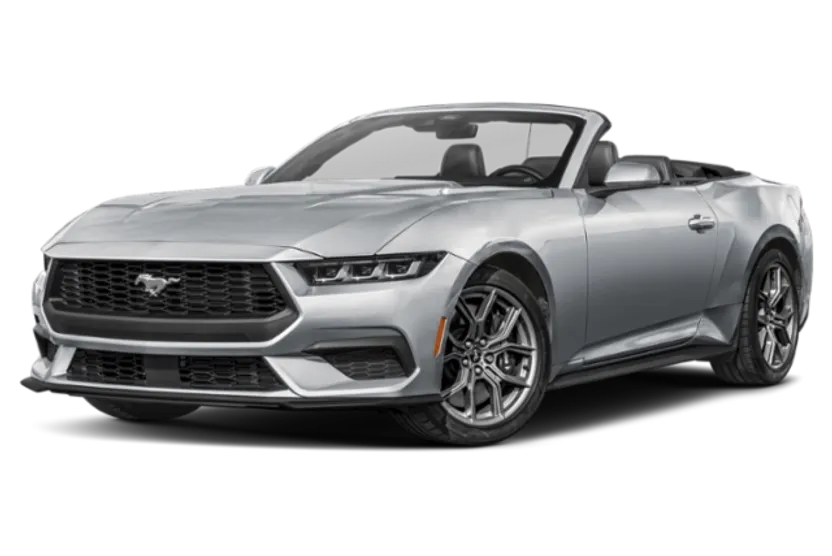 2026 Ford Mustang EcoBoost Premium Convertible photo 1