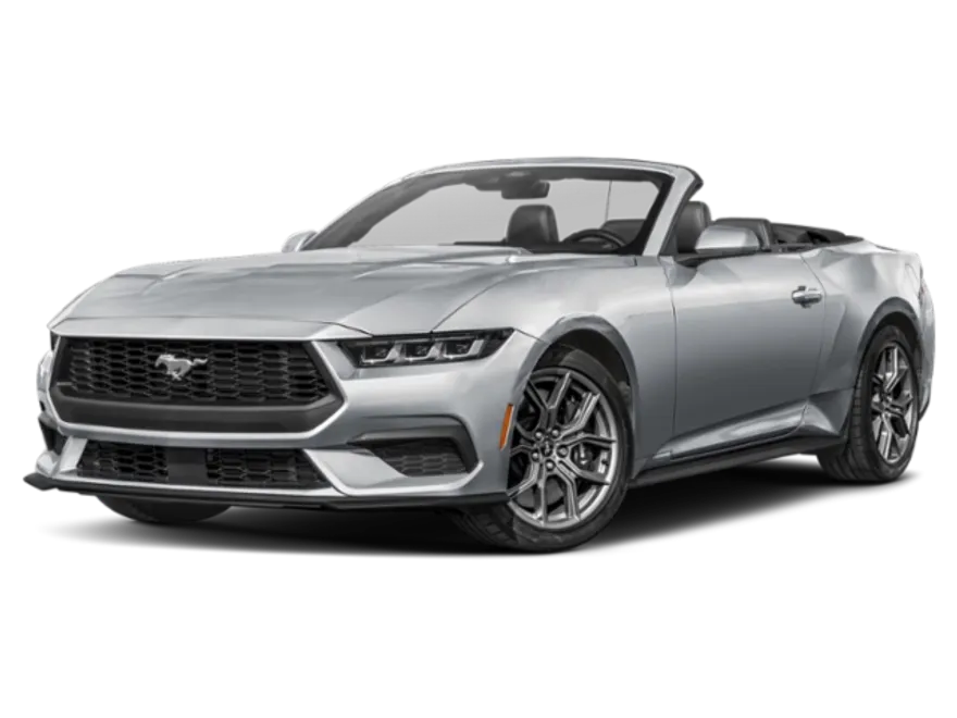 2026 Ford Mustang EcoBoost Premium Convertible photo 1