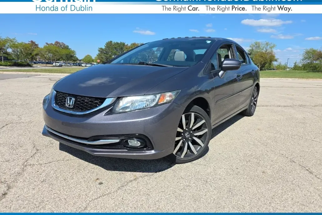 2014 Honda Civic EX-L photo 1