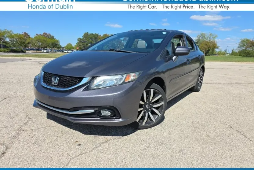 2014 Honda Civic EX-L photo 1