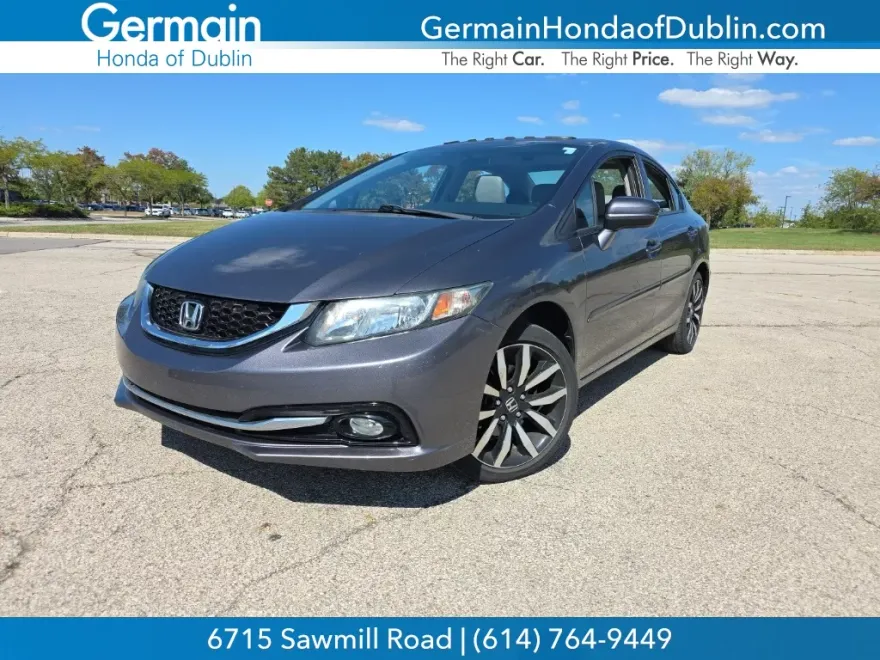 2014 Honda Civic EX-L photo 1