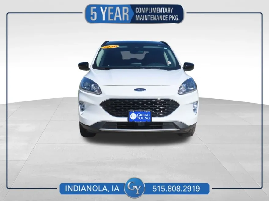 2020 Ford Escape SEL photo 1