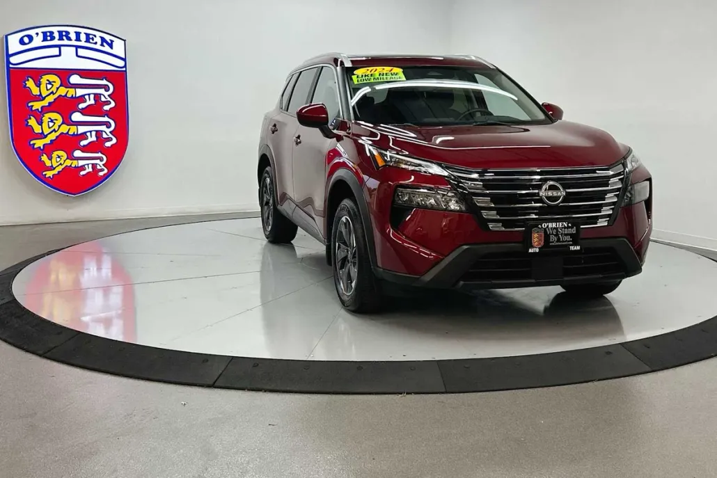 2024 Nissan Rogue SV photo 1