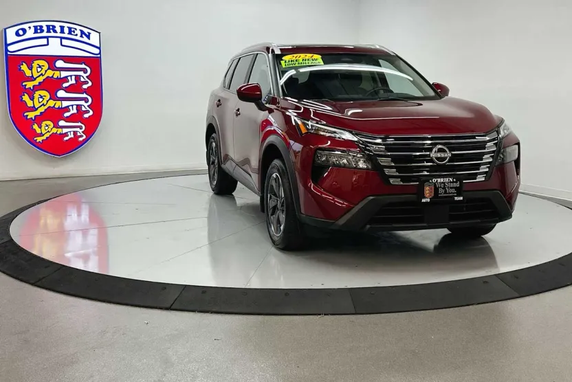 2024 Nissan Rogue SV photo 1