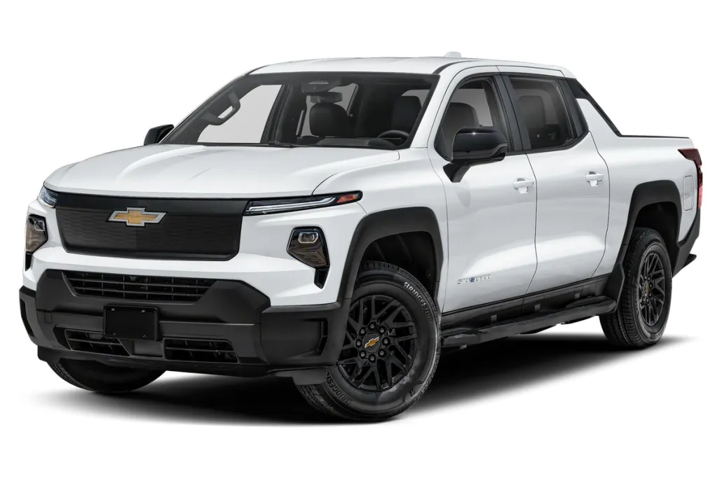 2026 Chevrolet Silverado EV LT photo 1