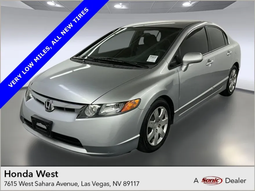 2008 Honda Civic LX photo 1
