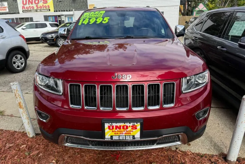 2015 Jeep Grand Cherokee Limited photo 1