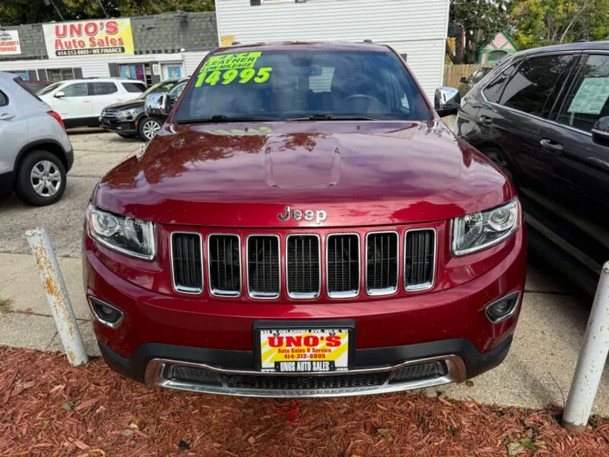 2015 Jeep Grand Cherokee Limited photo 1