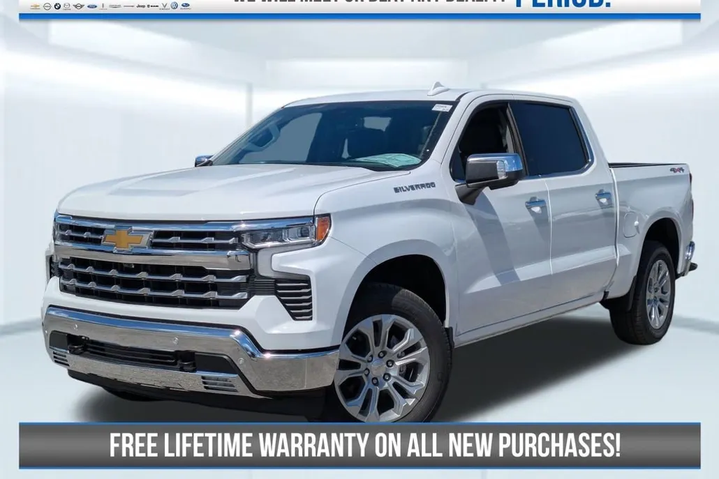 2025 Chevrolet Silverado 1500 LTZ photo 1