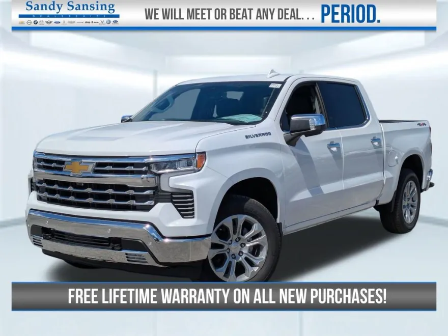 2025 Chevrolet Silverado 1500 LTZ photo 1