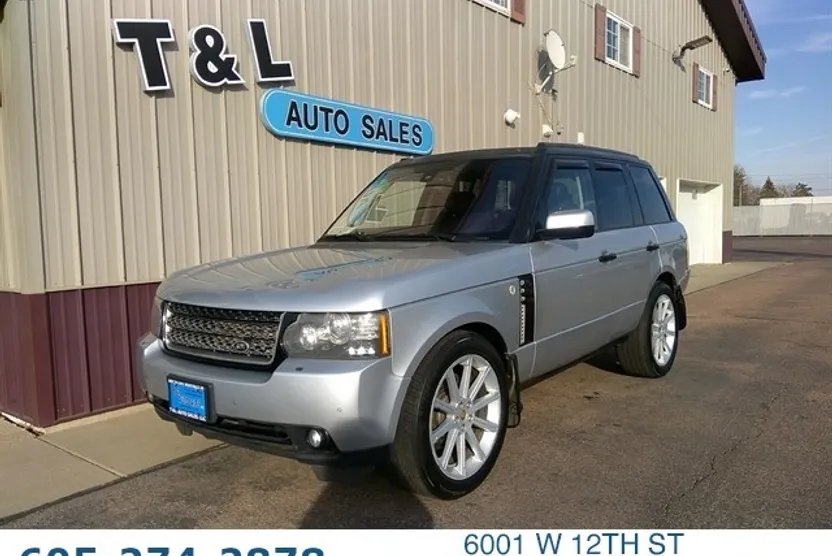 2010 Land Rover Range Rover HSE LUX photo 1