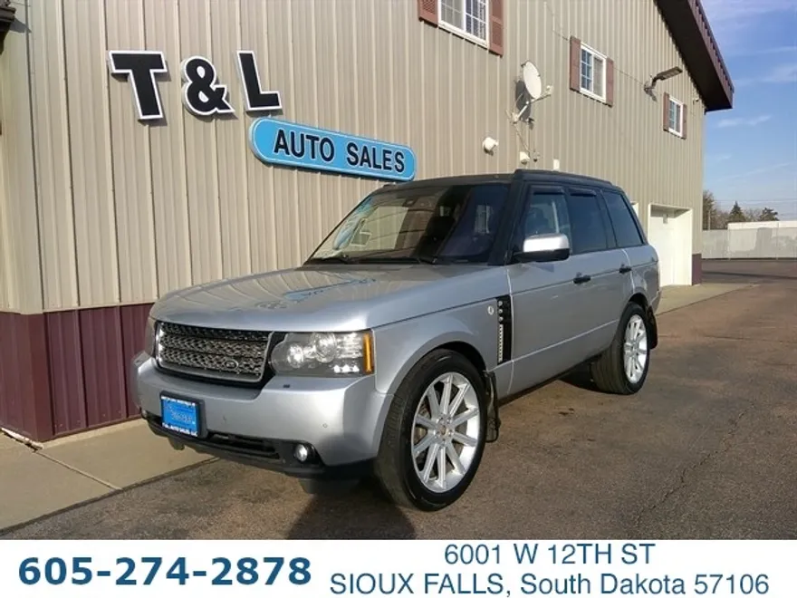 2010 Land Rover Range Rover HSE LUX photo 1