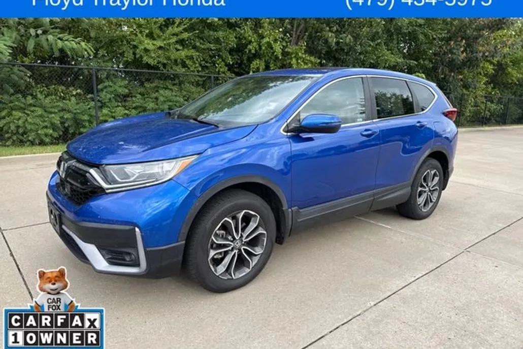 2021 Honda CR-V EX-L photo 1