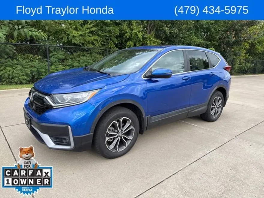 2021 Honda CR-V EX-L photo 1
